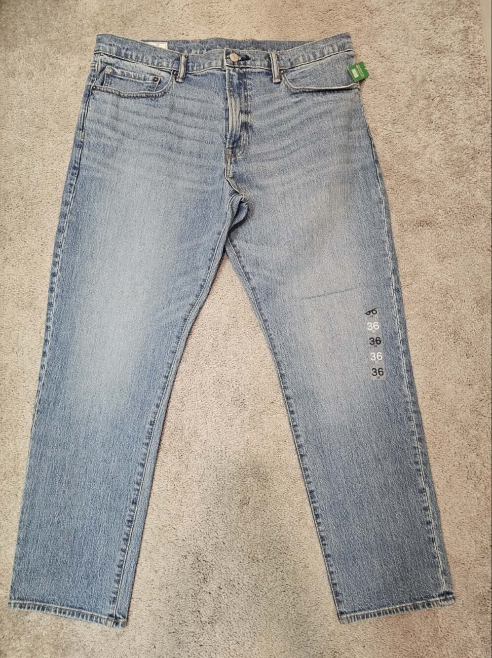 Men's GAP Light Wash Jeans Size 36/30 Slim